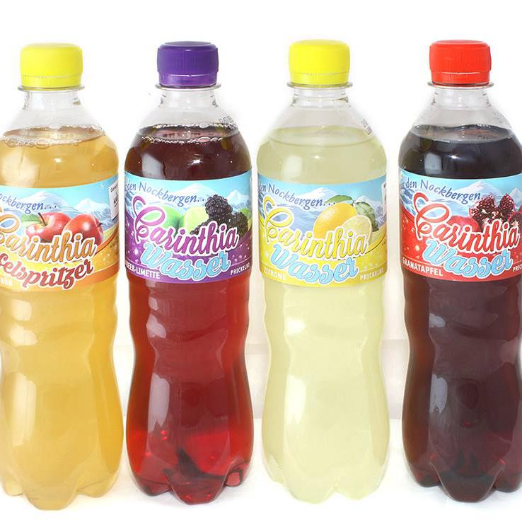 APO Saft Millstatt- Carinthia Produktlinie