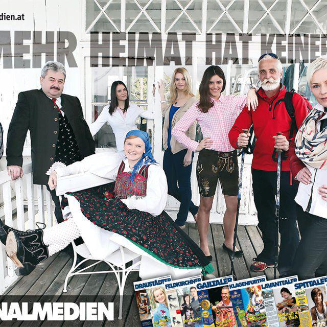Regionalmedien Kampagne - Mehr Heimat hat keiner