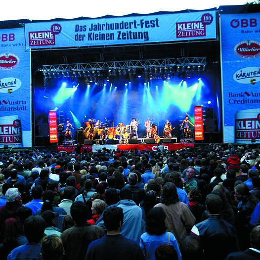 100 Jahre Kleine Zeitung - Corporate Identity