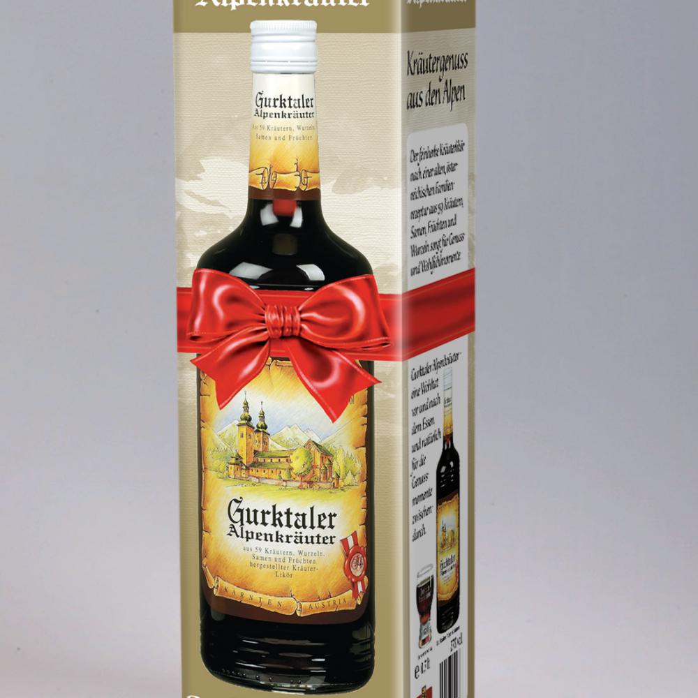 Gurktaler Alpenkräuter - Geschenksbox