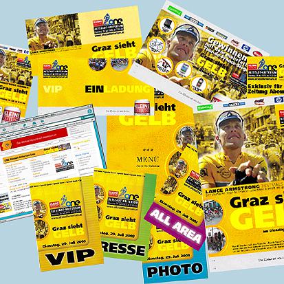 Altstadtkriterium Graz - Corporate Identity