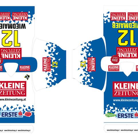 Eishockey Dressen VSV + KAC